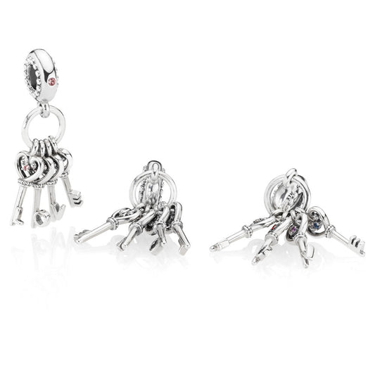 Pandora Charm pendente chiavi d'amore 797654NPMMX