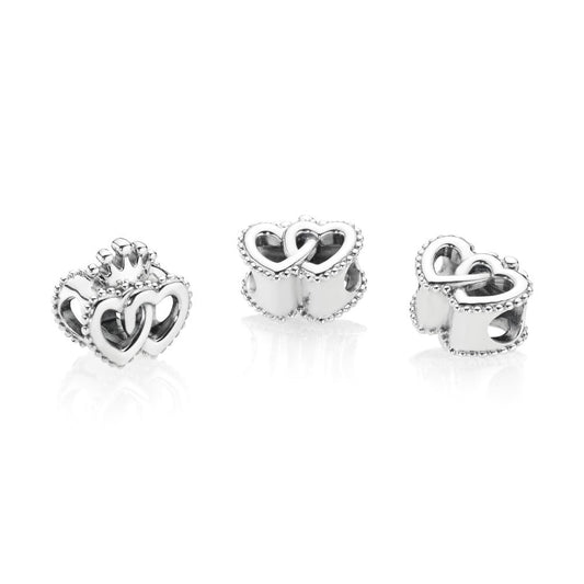 Charm Pandora Unione di cuori regali 797670