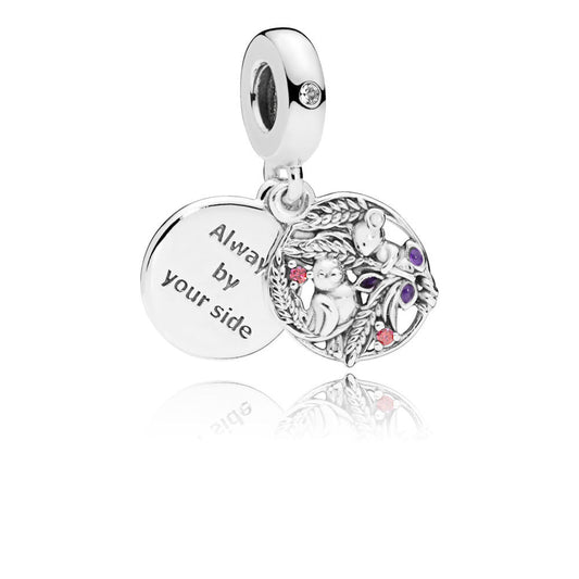 Pandora Charm pendente sempre al tuo fianco 797671CZRMX