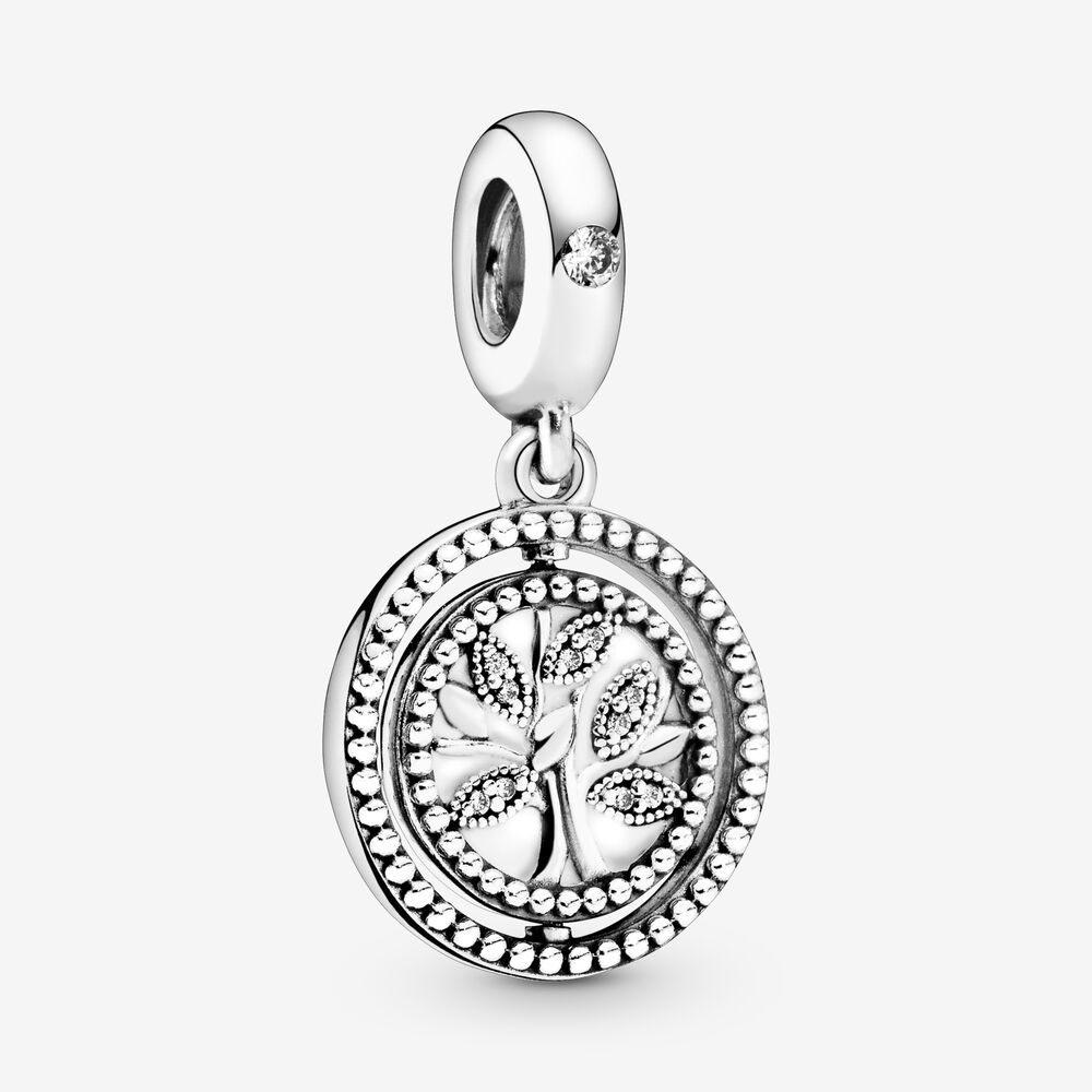 Pandora Tree of Life Pendant Charm 797786CZ