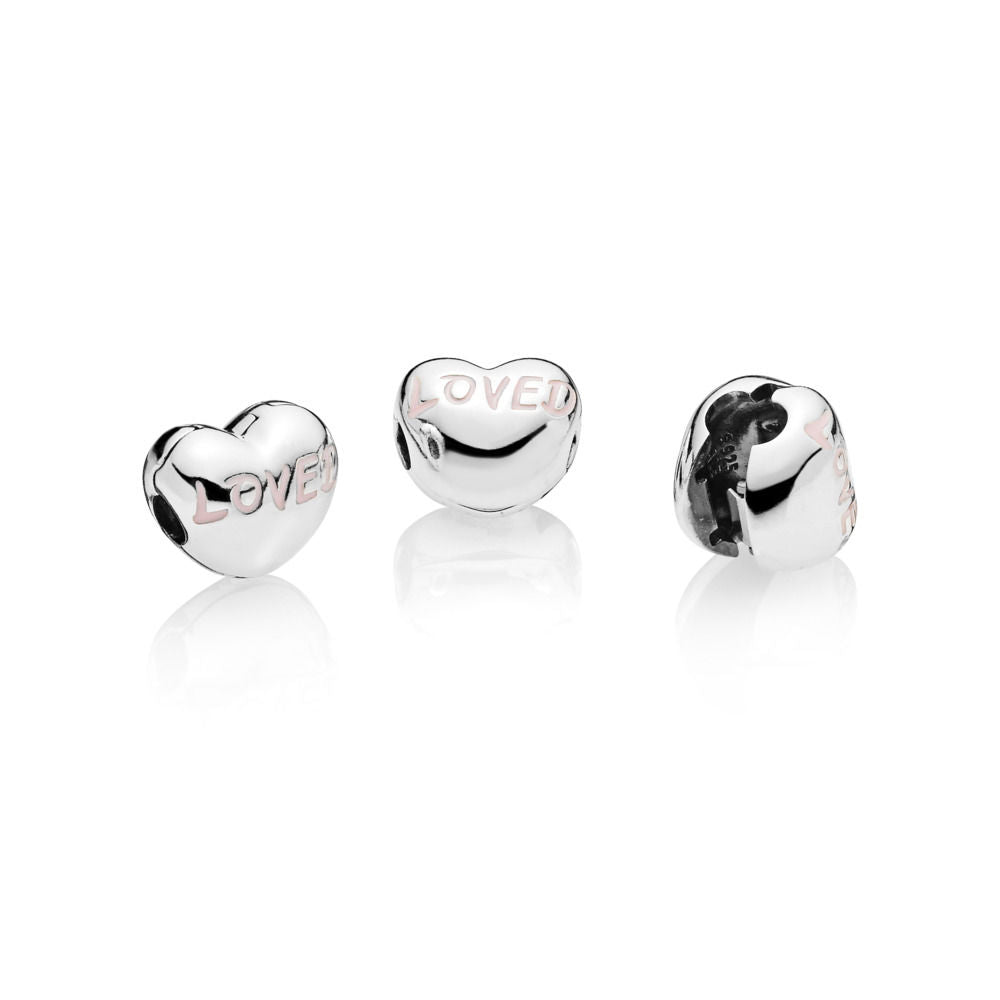 Pandora Clip Heart in Love 797807EN124