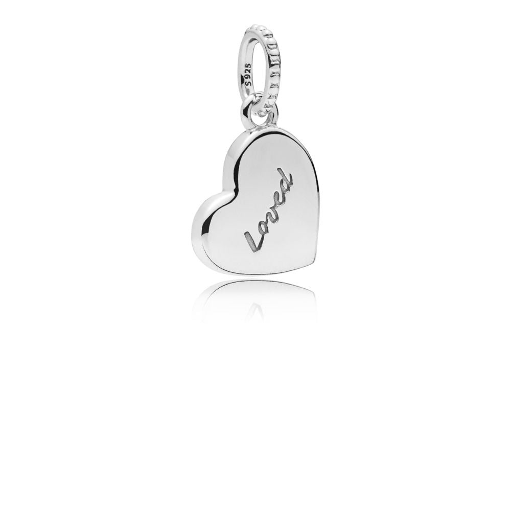 Pandora Asymmetric Love Hearts Charm 797820ENMX