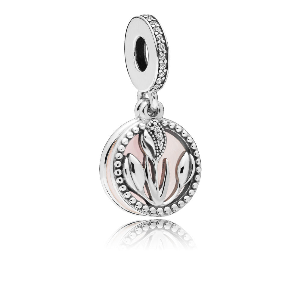 Pandora International Women's Day Pendant Charm 797825CZ