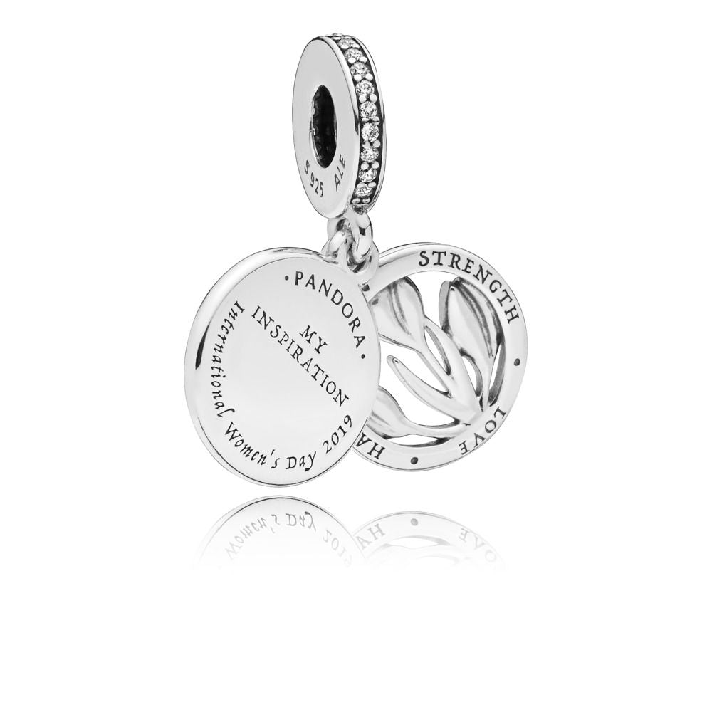 Pandora International Women's Day Pendant Charm 797825CZ
