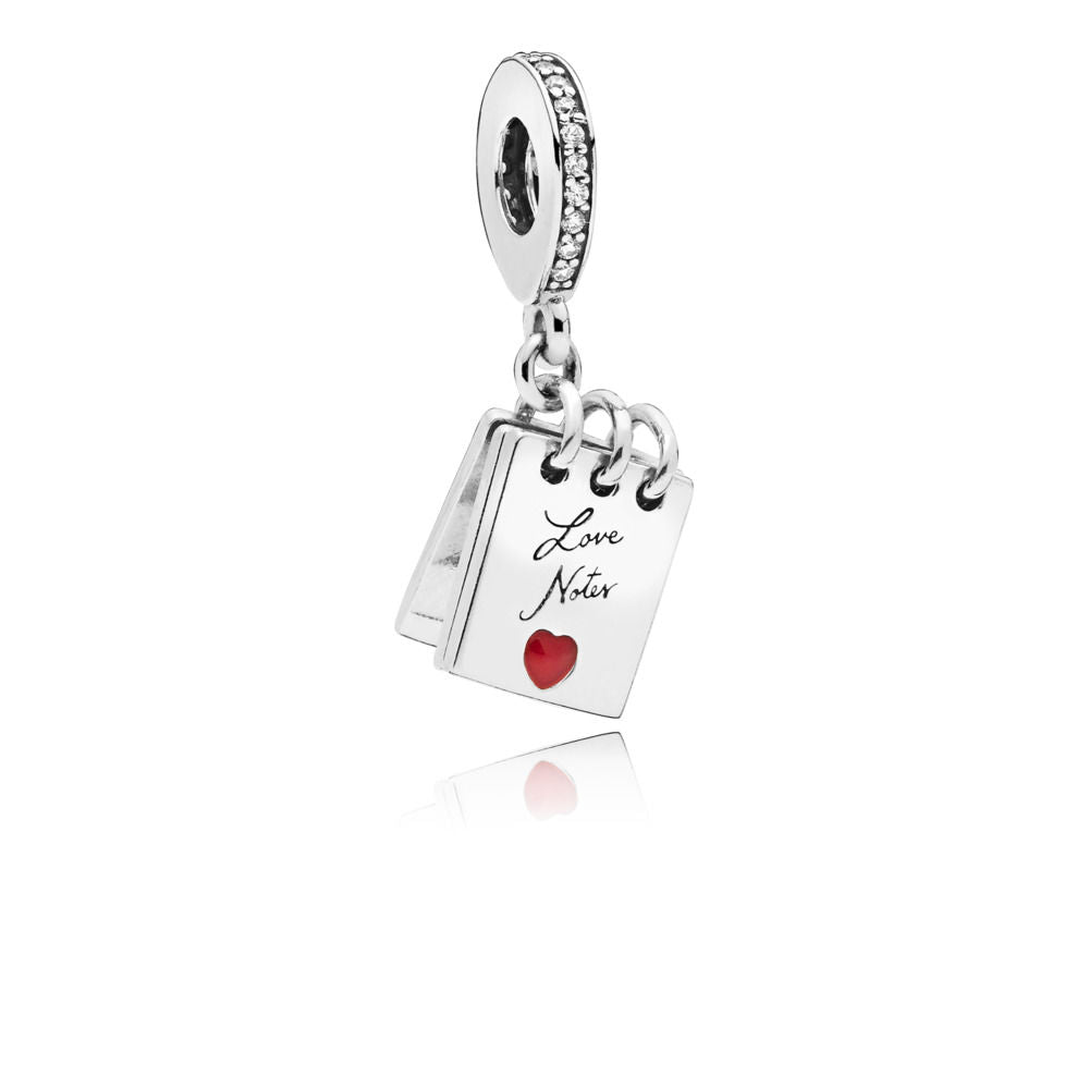 Pandora Love Notes Pendant Charm 797835CZ