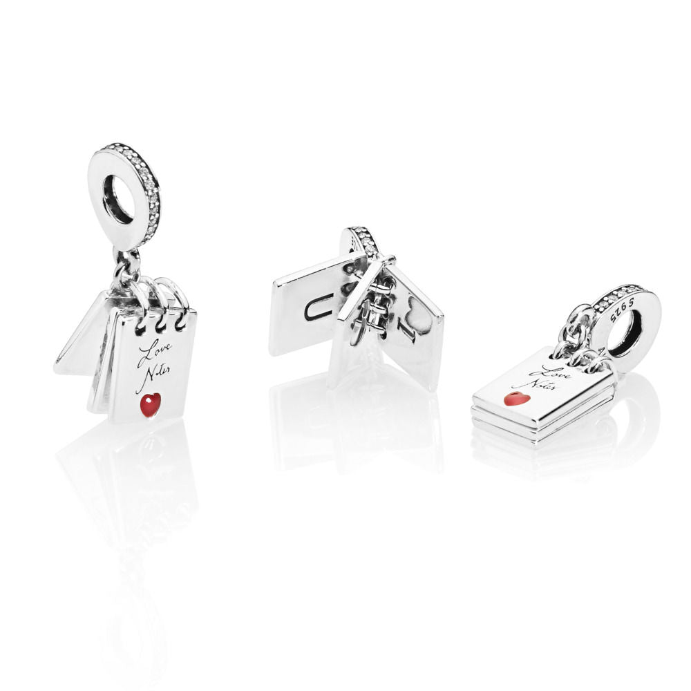 Pandora Love Notes Pendant Charm 797835CZ