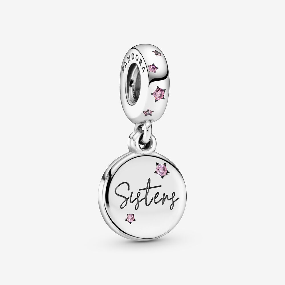 Charm Pendente Pandora Sorelle per Sempre 798012FPC