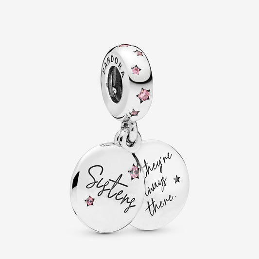 Charm Pendente Pandora Sorelle per Sempre 798012FPC