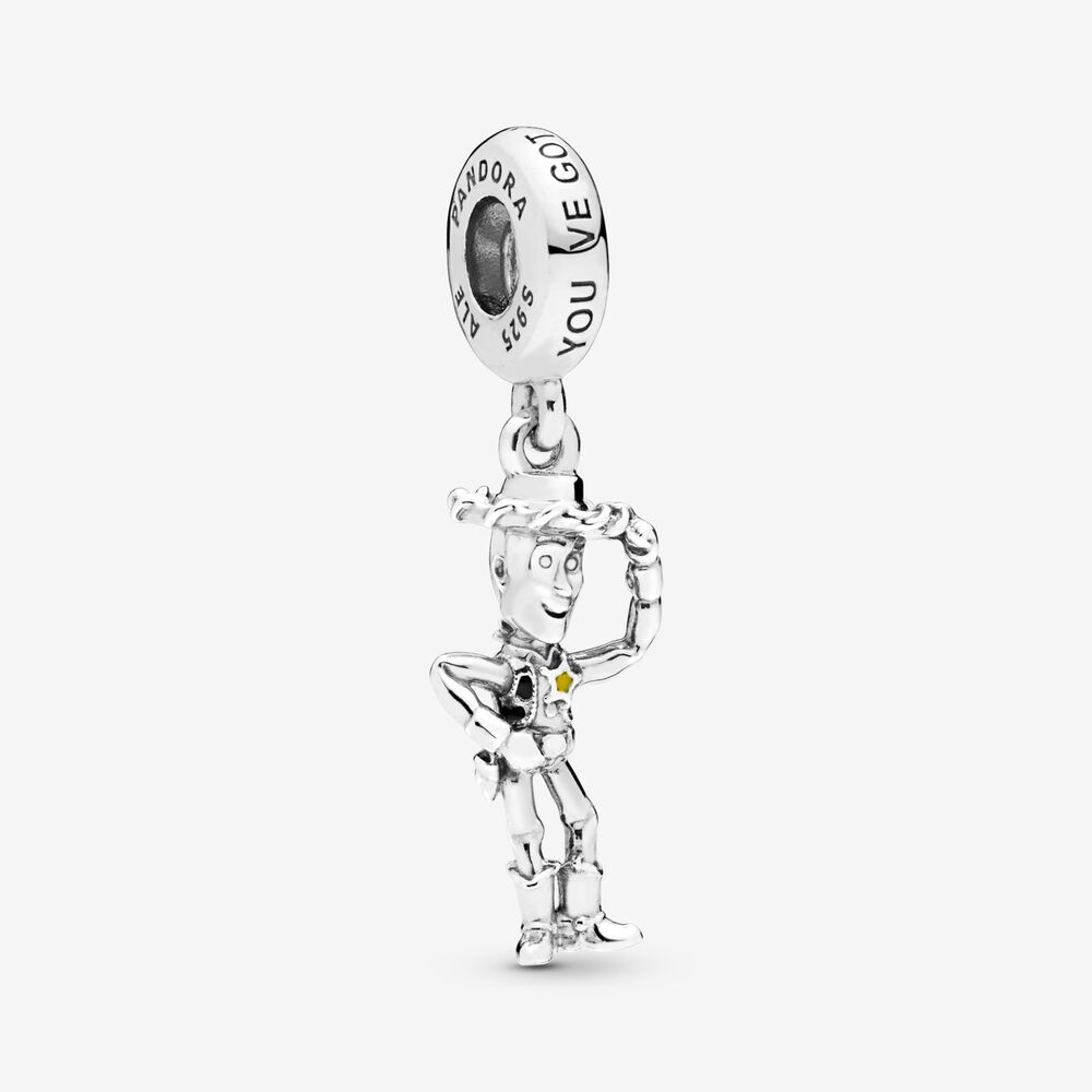 Pandora Pendant Charm Disney Pixar Toy Story Woody 798041ENMX