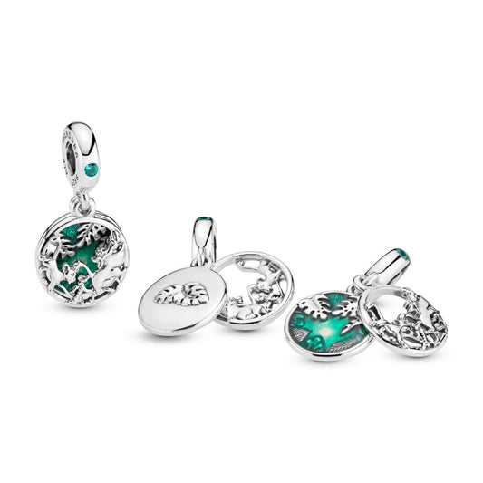 Charm Pendente Pandora Disney Simba, Timon e Pumba 798043NRG