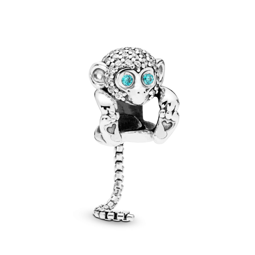 Pandora Sparkling Monkey Charm 798054CZ