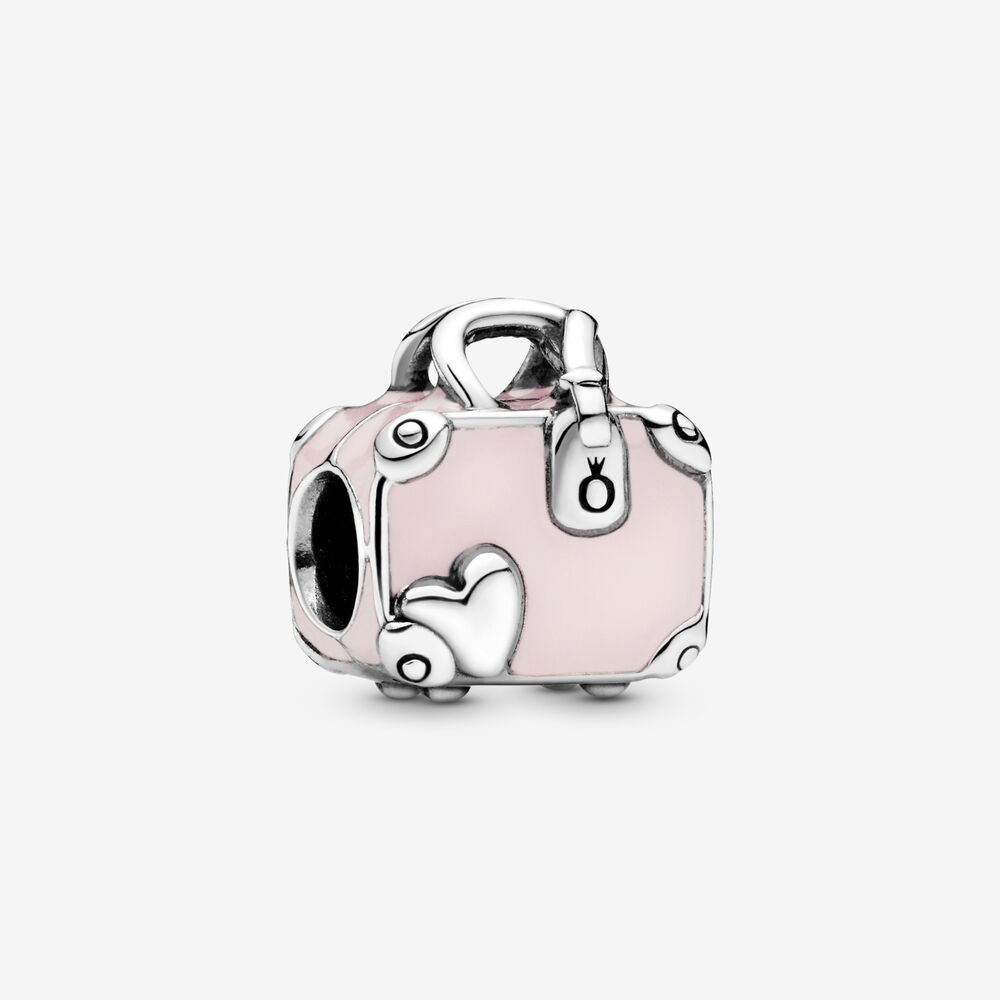 Charm Pandora Valigia Rosa 798063EN124