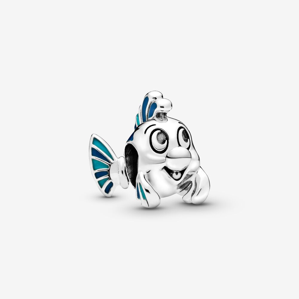 Charm Pandora Disney Flounder 798230ENMX