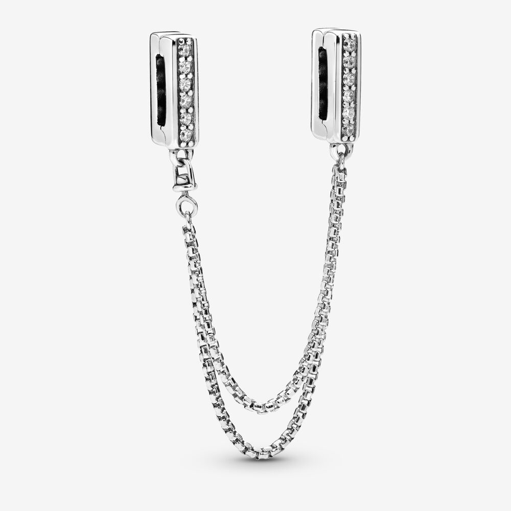 Pandora Reflexions Sparkling Safety Chain 798269CZ