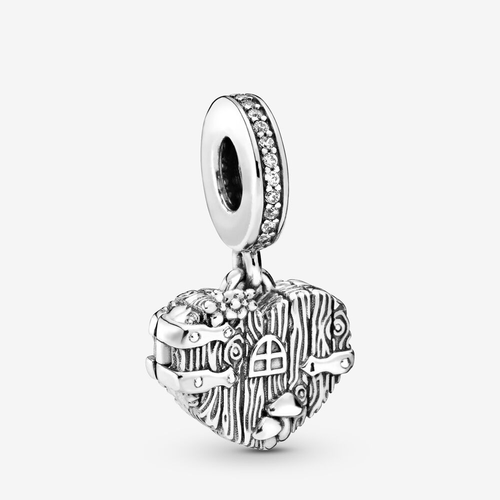 Charm Pendente Pandora Casa Dolce Cuore 798284CZ