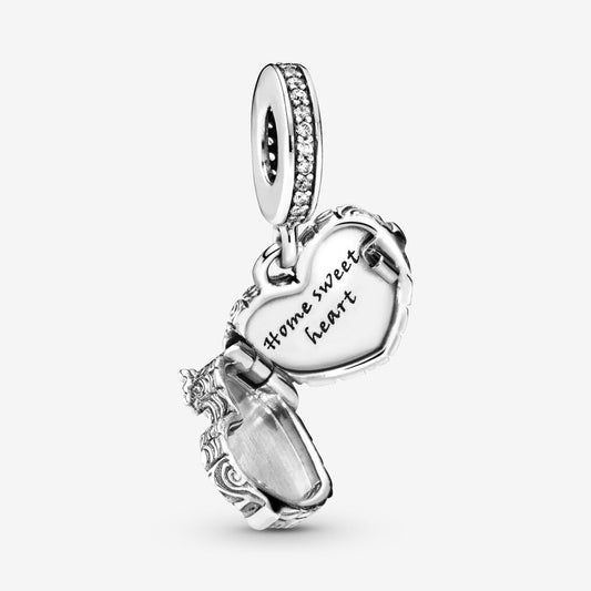 Charm Pendente Pandora Casa Dolce Cuore 798284CZ