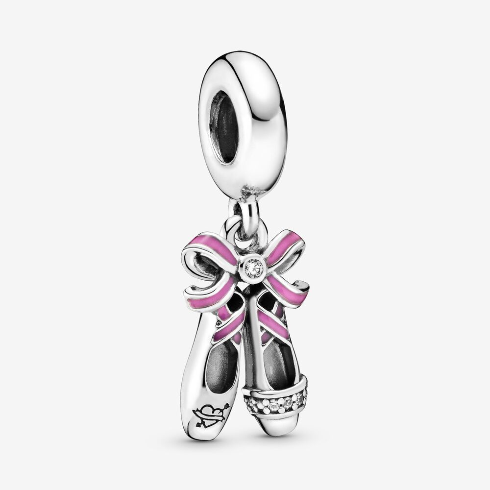 Charm Pendente Pandora Scarpette da Ballerina 798339CZ