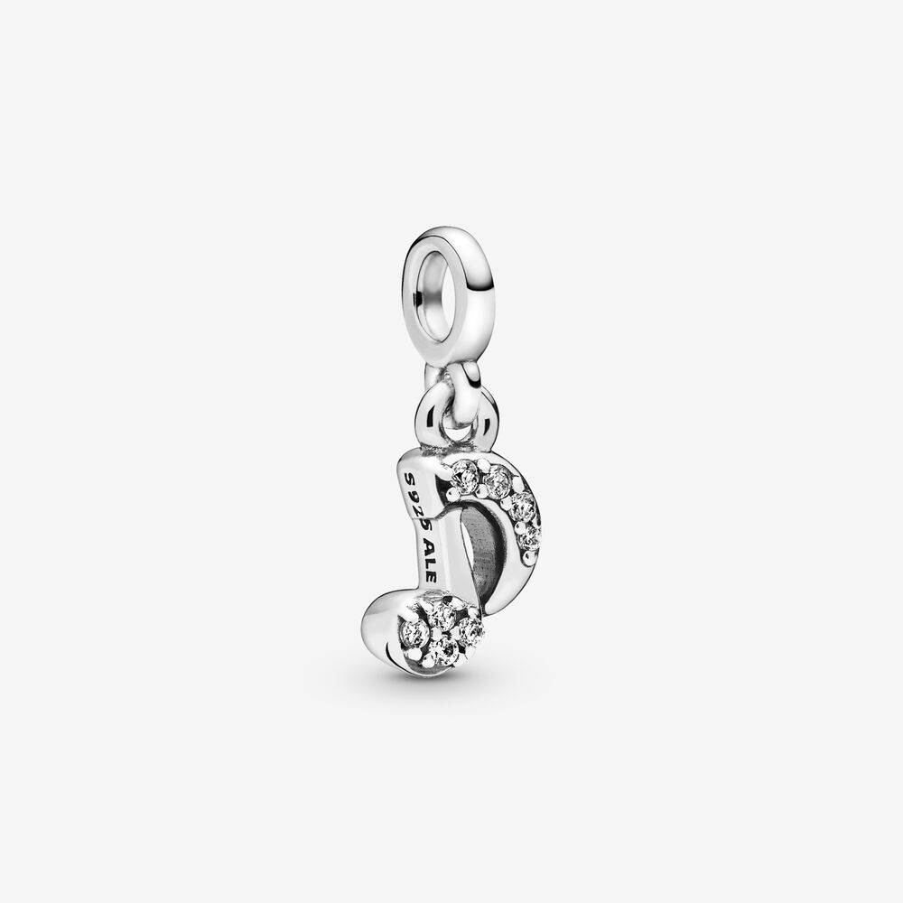 Mini Charm Pendant My Musical Note 798363CZ