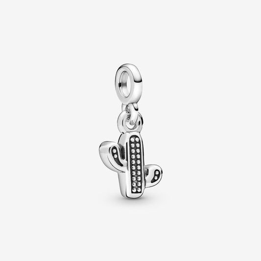 Mini Charm pendente Il mio adorabile cactus 798372NRG