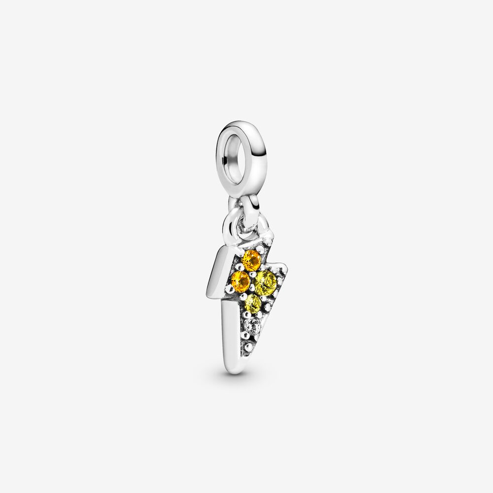 Mini Charm Pendant My Lightning 798374NBYMX
