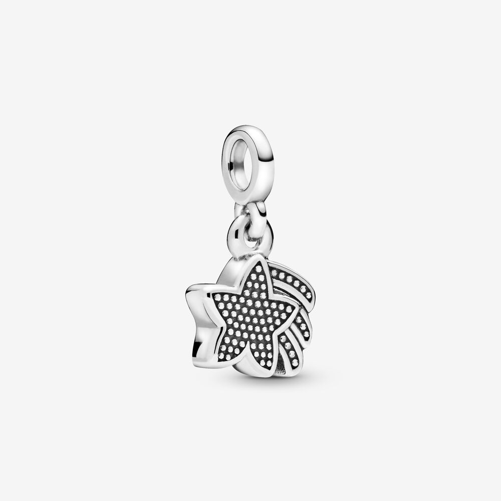 Mini Charm pendente La mia stella cadente 798378CZ