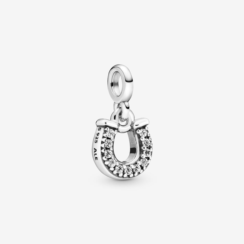 Mini Charm pendente Il mio ferro di cavallo portafortuna 798379CZ