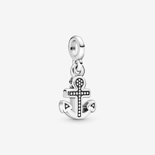 mini charm pendente la mia ancora