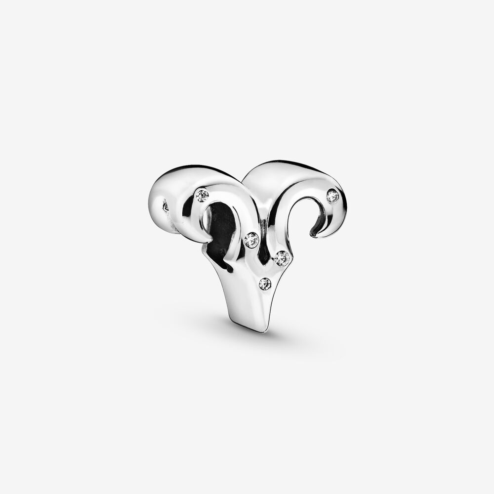 Pandora Charm Zodiac Aries Sparkling 798416C01