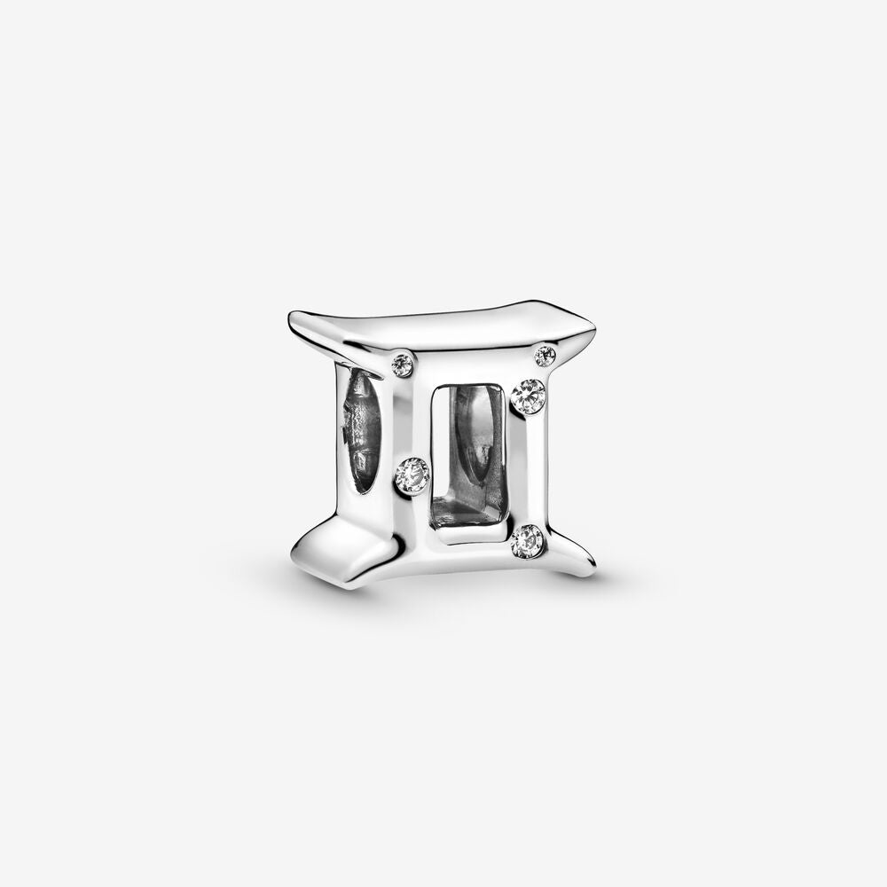 Pandora Zodiac Charm Gemini Sparkling 798428C01