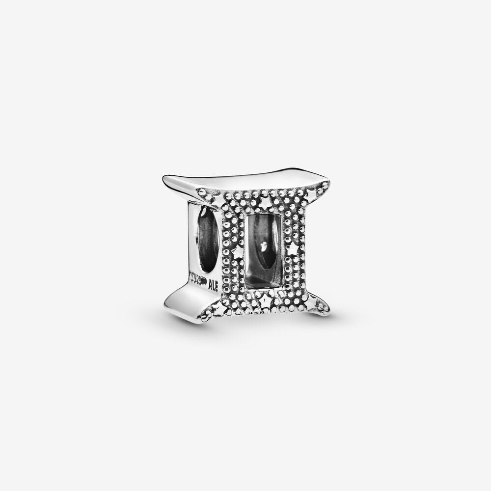 Pandora Zodiac Charm Gemini Sparkling 798428C01