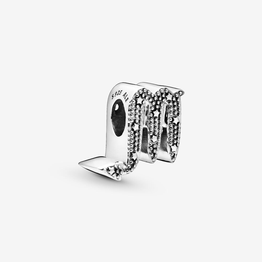 Charm Pandora Zodiaco Scorpione Scintillante 798430C01
