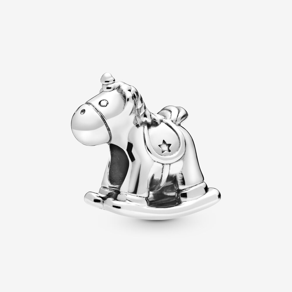 Pandora Charm Rocking Horse Bruno the Unicorn 798437C00