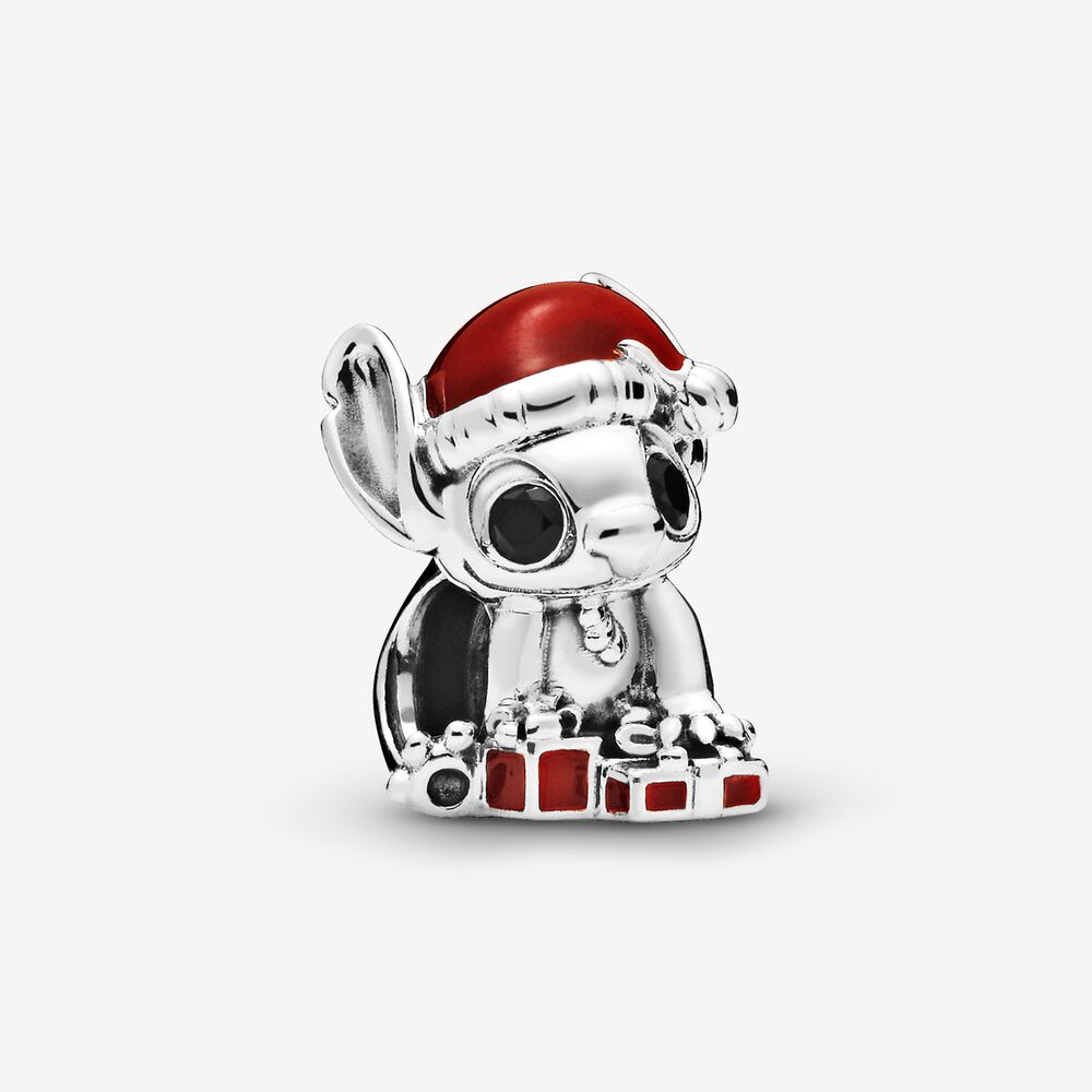 Disney Charm Pandora Christmas Stitch 798452C01 – Casadei Gioielli