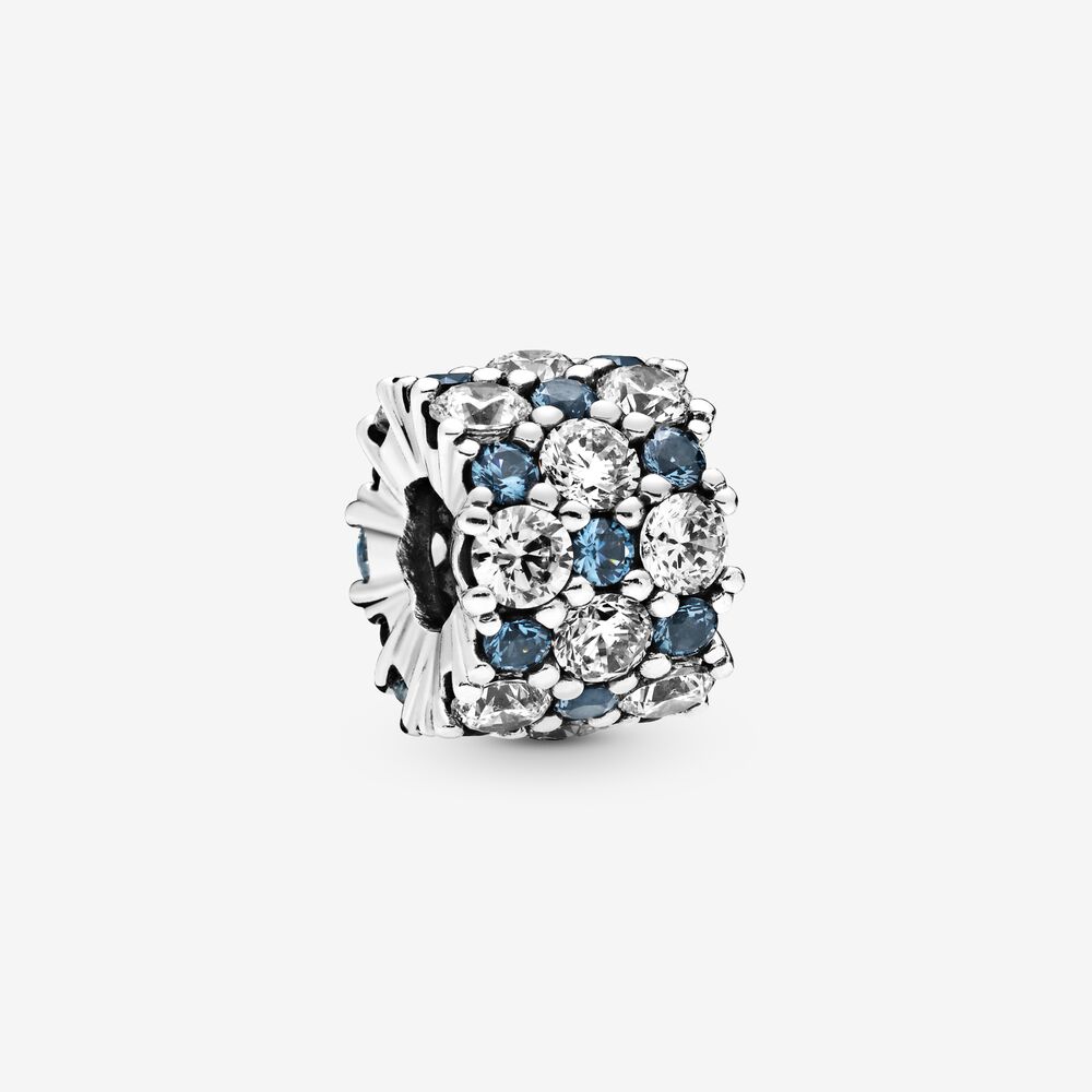 Pandora Charm Sparkling Blue Elegance 798487C02