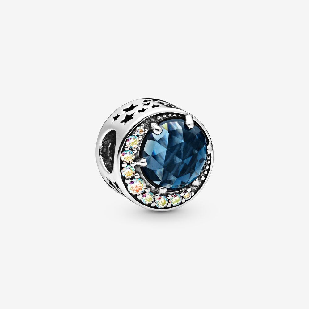 Charm Pandora Cielo notturno e luna 798524C01