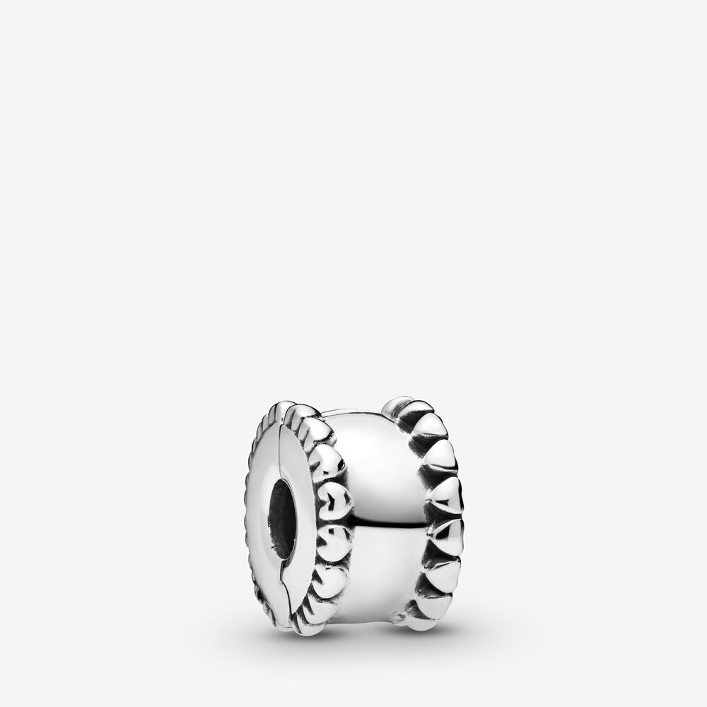 Clip Pandora Linee di Cuori 798560C00