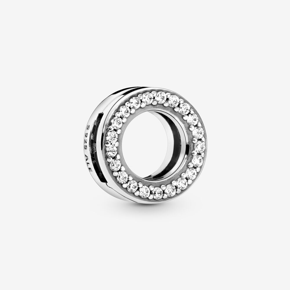 Pandora Reflexions Sparkling Circle Charm 798600C01