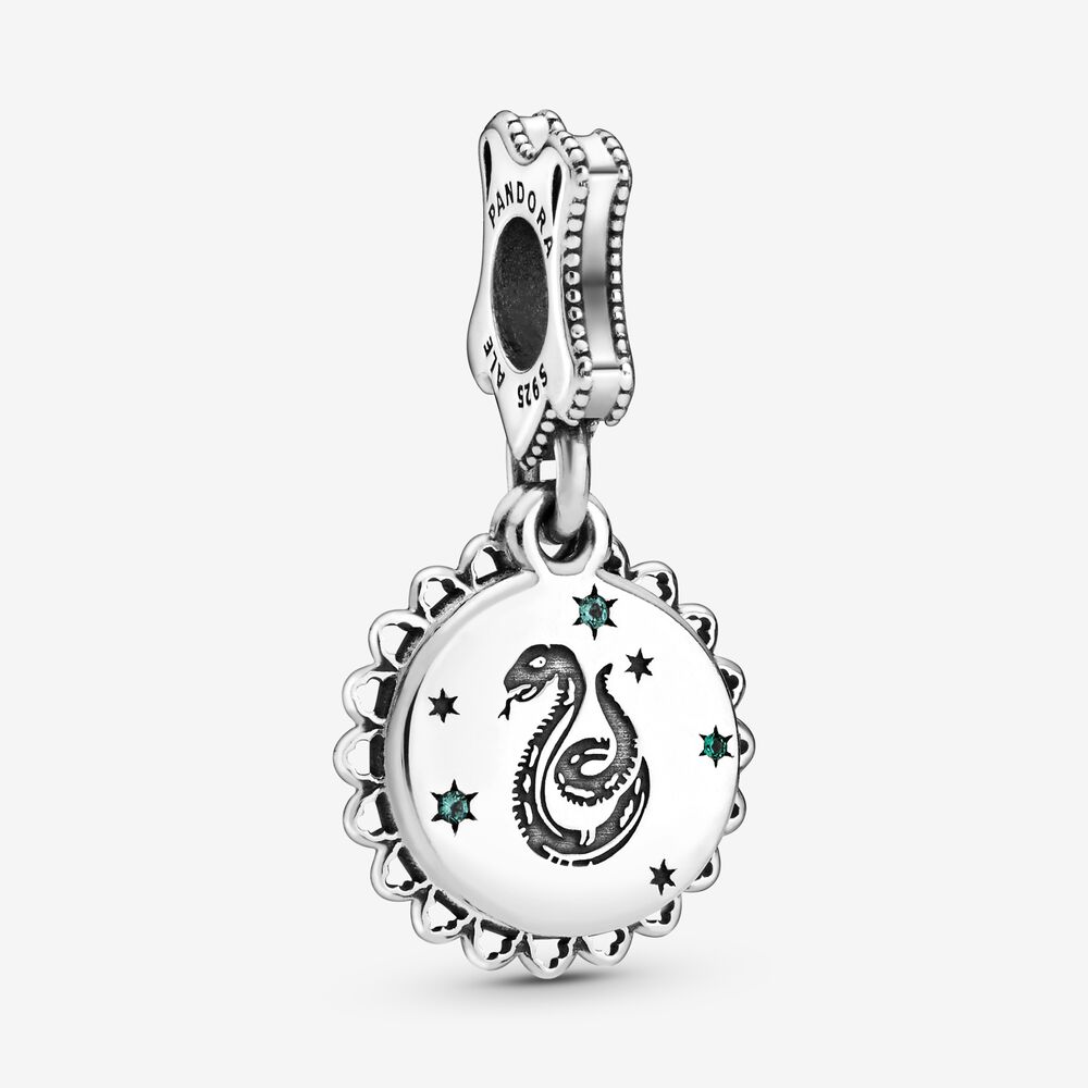 Charm Pandora Pendente Harry Potter Serpeverde 798620C01