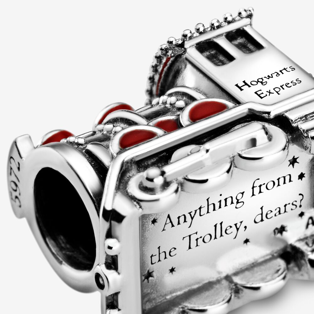 Pandora Charm Harry Potter Hogwarts Express Train 798624C01