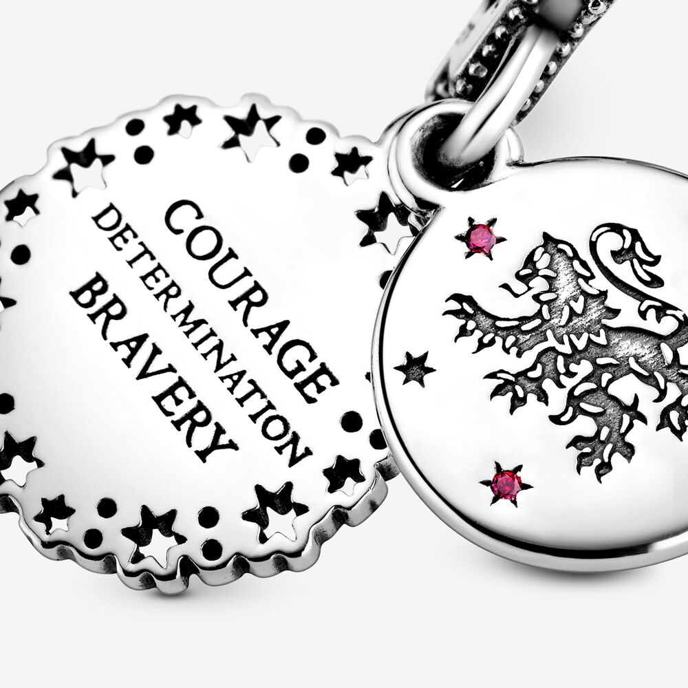 Charm Pandora Pendente Harry Potter Grifondoro 798627C01
