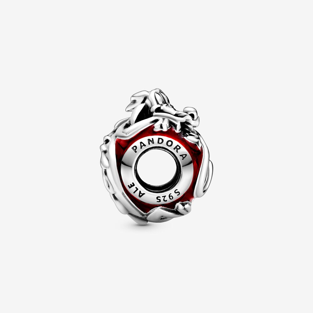Pandora Disney Mushu Mulan Charm 798632C01