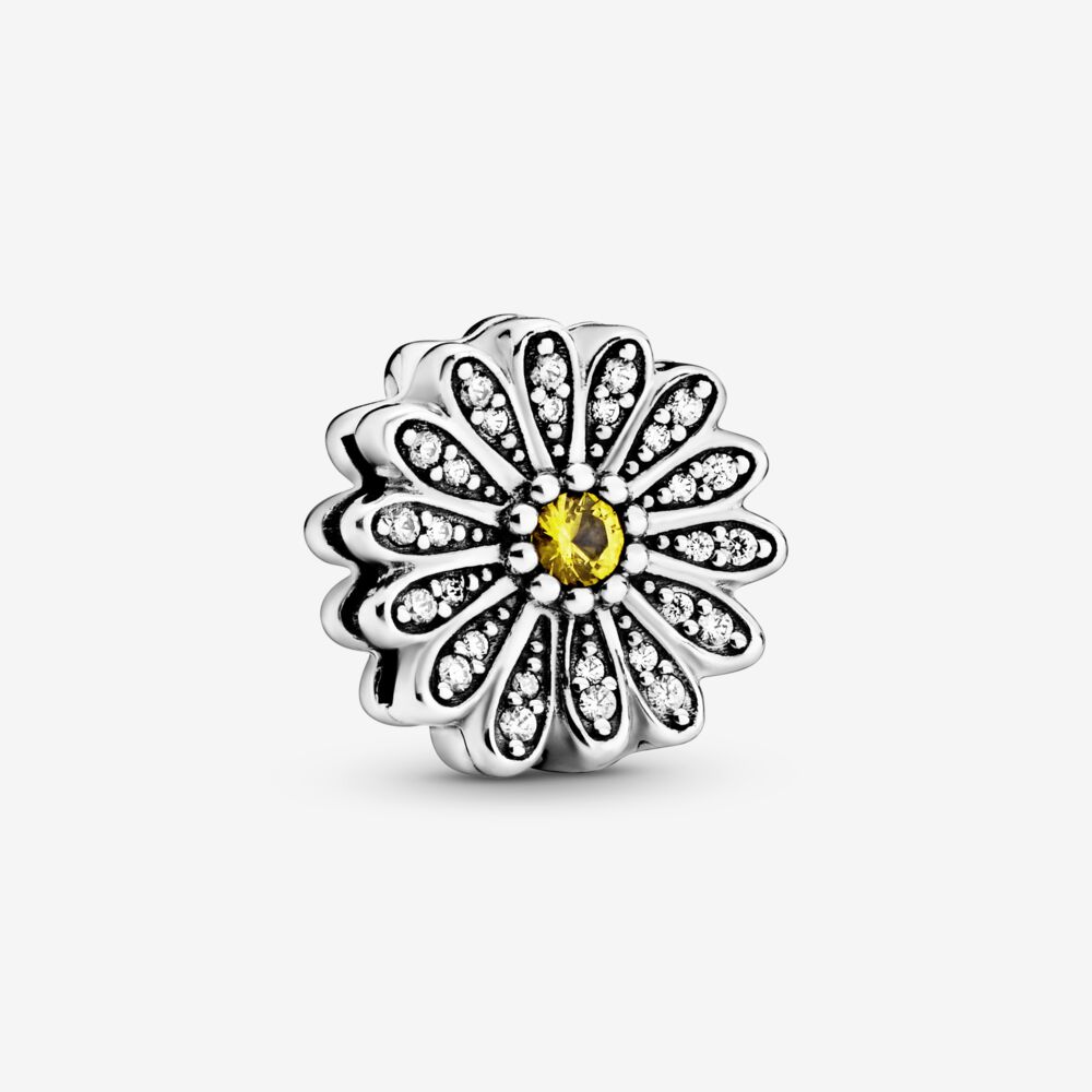 Pandora Reflections Sparkling Daisy Charm 798766C01
