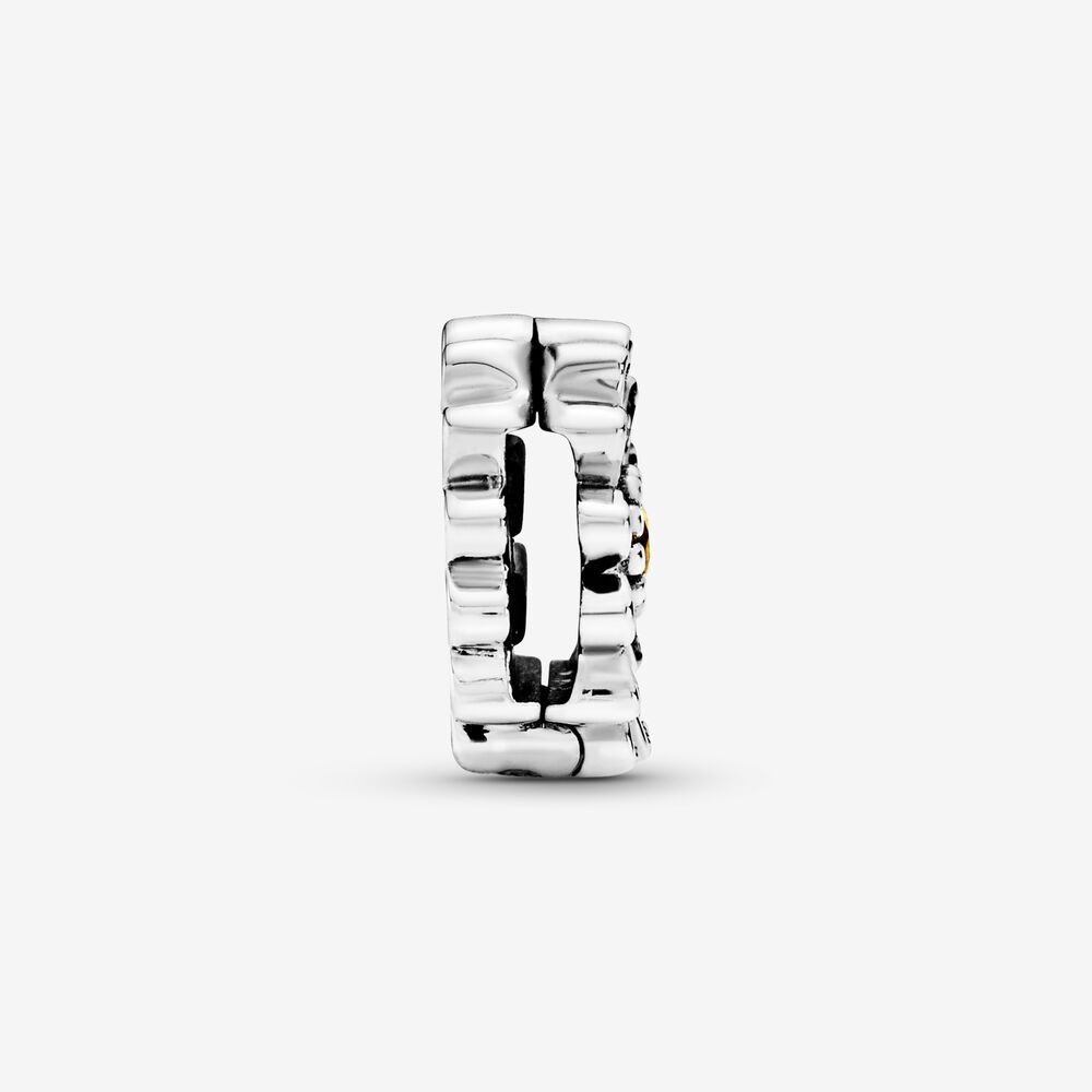 Pandora Reflections Sparkling Daisy Charm 798766C01