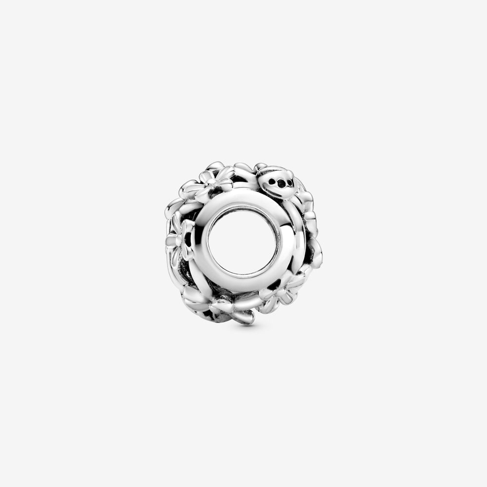 Pandora Daisy Charm White Openwork 798772C01