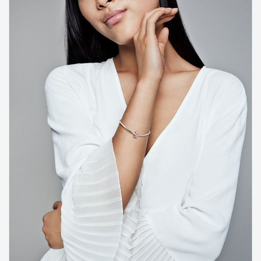 Clip Pandora Margherita Rosa 798809C01