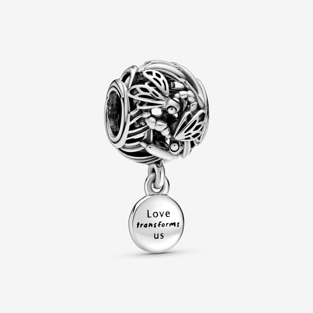 Charm Pandora con Libellula Openwork 798814C00