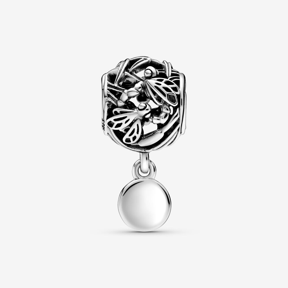 Charm Pandora con Libellula Openwork 798814C00