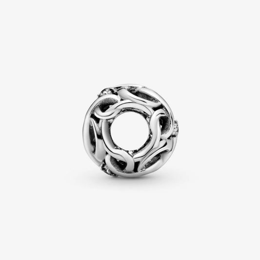 Charm Pandora Infinito Openwork Intrecciato 798824C01