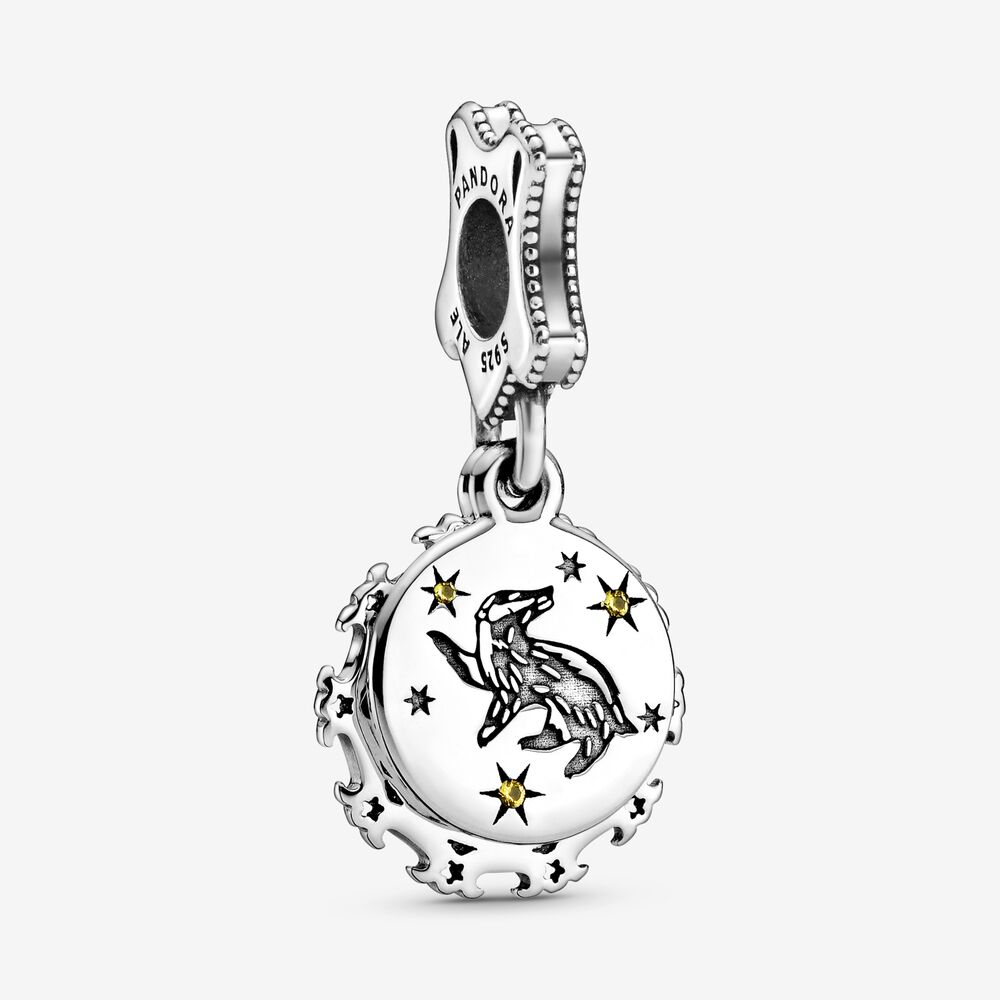 Charm Pandora Pendente Harry Potter Tassorosso 798832C01