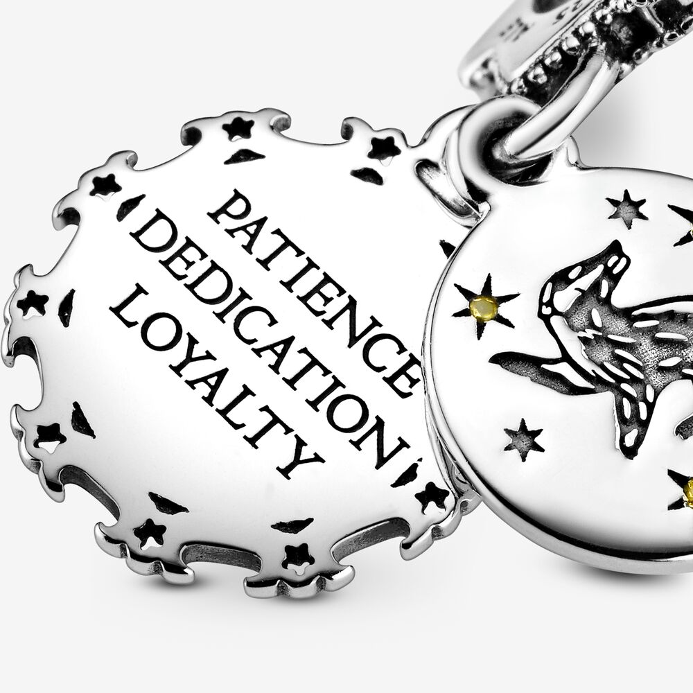 Charm Pandora Pendente Harry Potter Tassorosso 798832C01